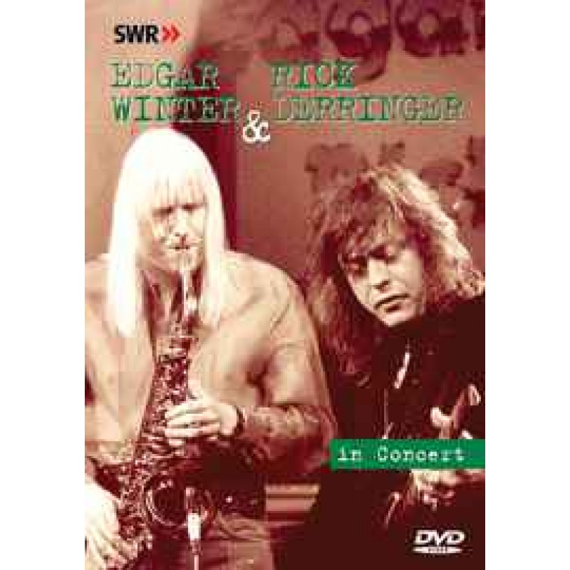 エドガー・ウィンター&リック・デリンジャー・イン・コンサート [DVD] DVD Edgar Winter & Rick Derringer - In Concert